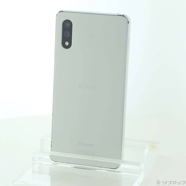 品〕 Xperia Ace II 64GB ホワイト SO-41B docomoロック解除SIMフリー