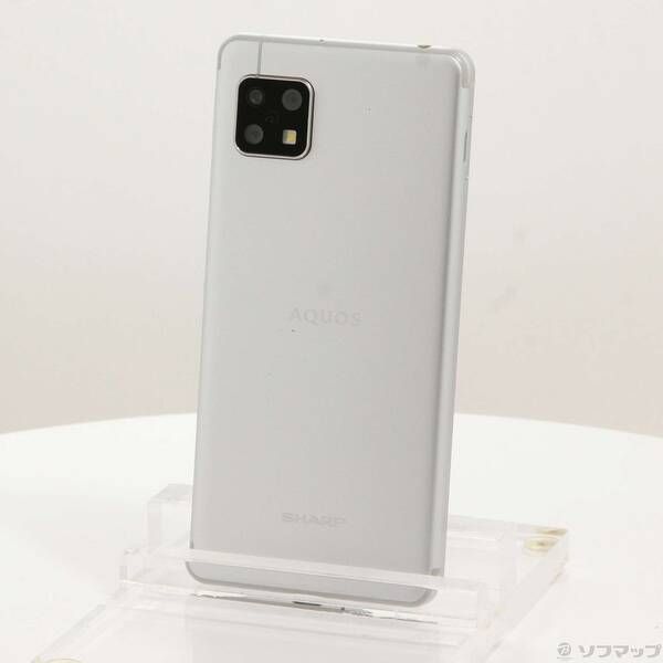 中古品〕 AQUOS sense4 64GB シルバー SH-M15 SIMフリー【262】 - メルカリ