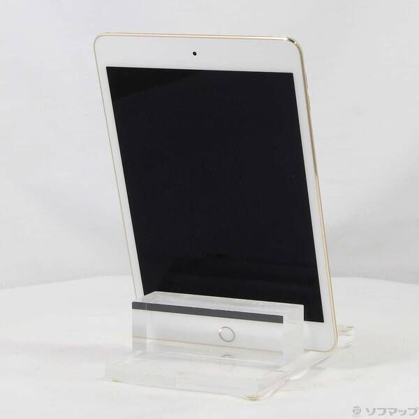 中古品〕 iPad mini 4 128GB ゴールド MK9Q2J／A Wi-Fi【269】 - メルカリ