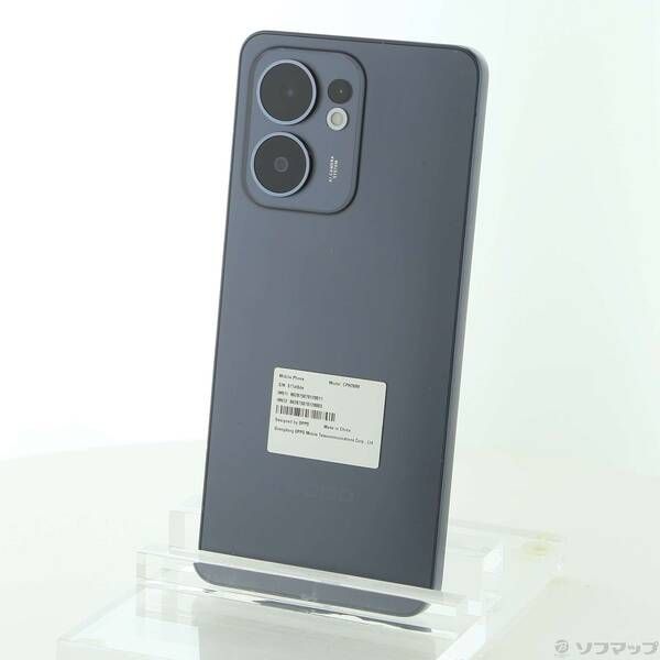 中古品〕 OPPO Reno13 A 128GB チャコールグレー CPH2699CG SIMフリー