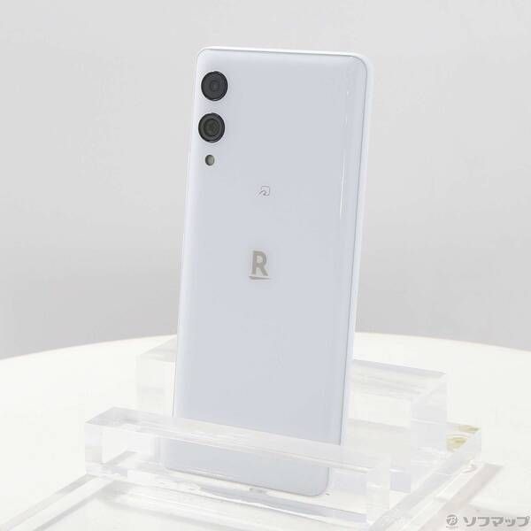 中古品〕 Rakuten Hand 5G 128GB ホワイト P780 楽天 SIMフリー【349