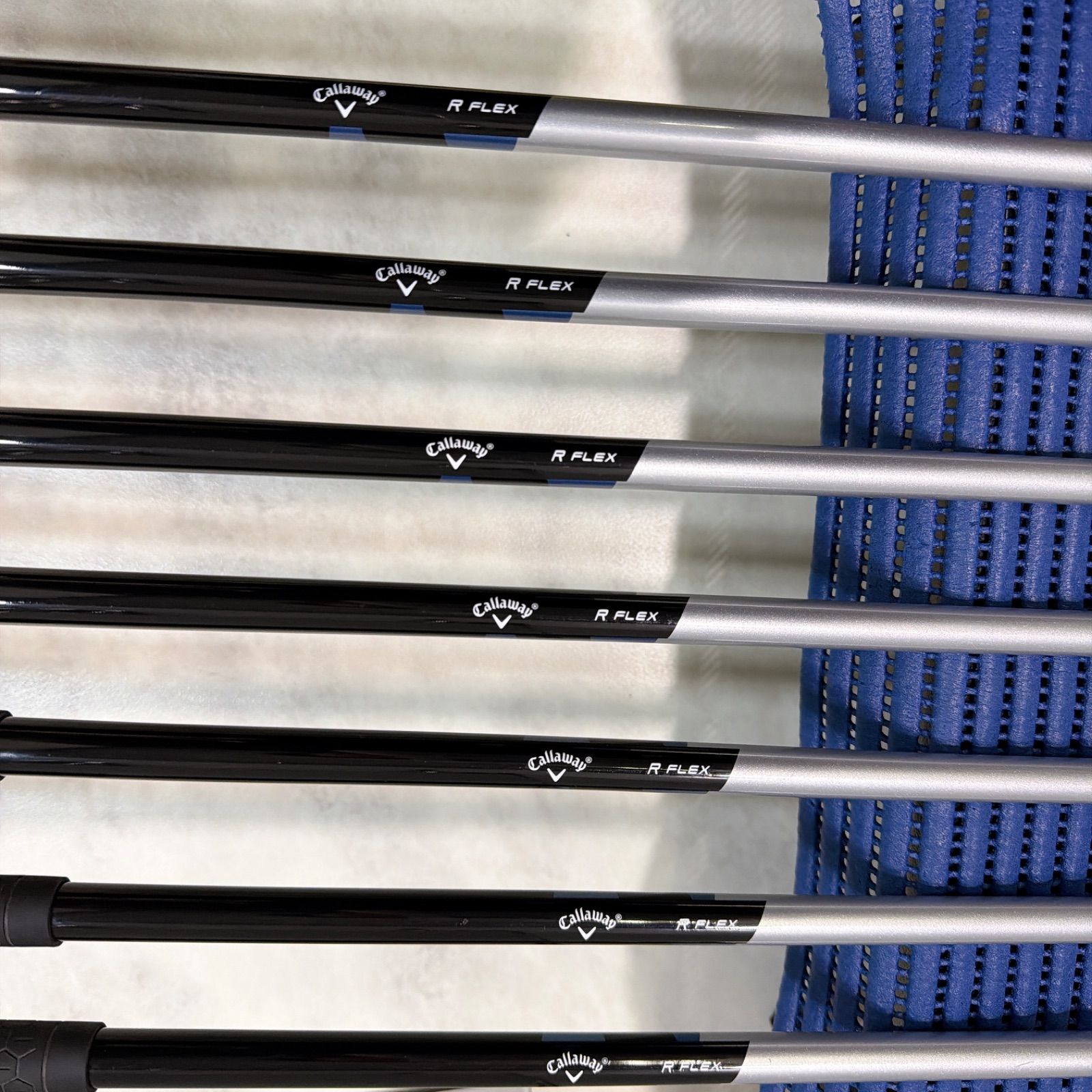 良品 Callaway WARBIRD 右利き 5-PW.SW 7本 アイアンセット IR