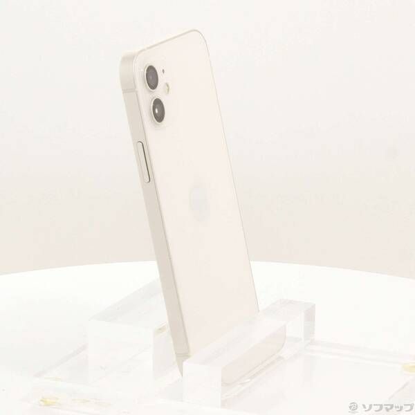 iPhone12 64GB ホワイト　中古 APPLE 〔中古〕iPhone12 64GB ホワイト MGHP3J／A au（中古1ヶ月保証