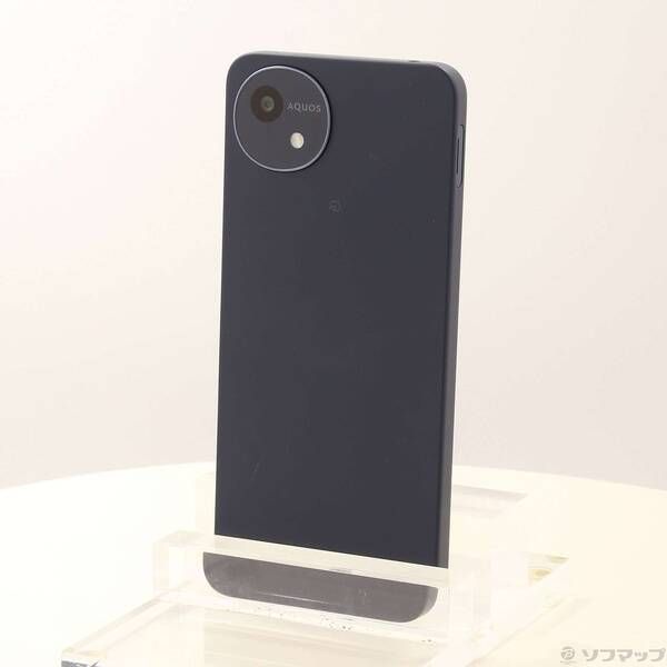 中古品〕 AQUOS wish4 64GB ブラック SH-52E docomo SIMフリー【349