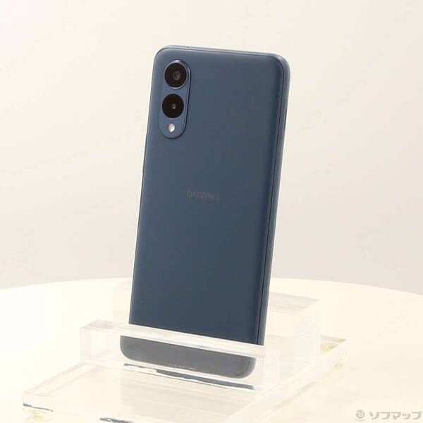 中古品〕 arrows We2 M07 128GB ネイビーグリーン ASMC07002 楽天 SIM