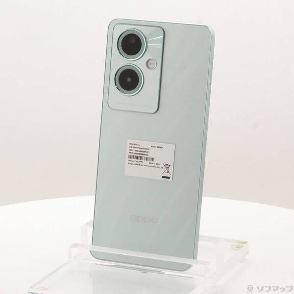 中古品〕 OPPO A79 5G 128GB グローグリーン YMOPA795G Y!mobile SIM