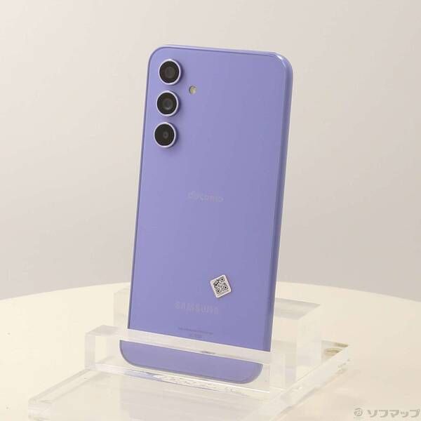 中古品〕 Galaxy A54 5G 128GB オーサムバイオレット SC-53D docomo