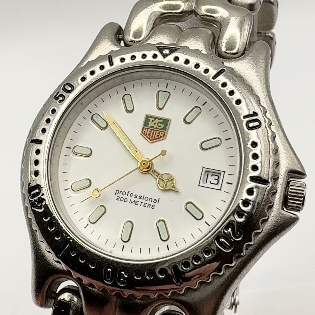 TAG HEUER タグホイヤー プロフェッショナル クオーツ メンズ S95206K 