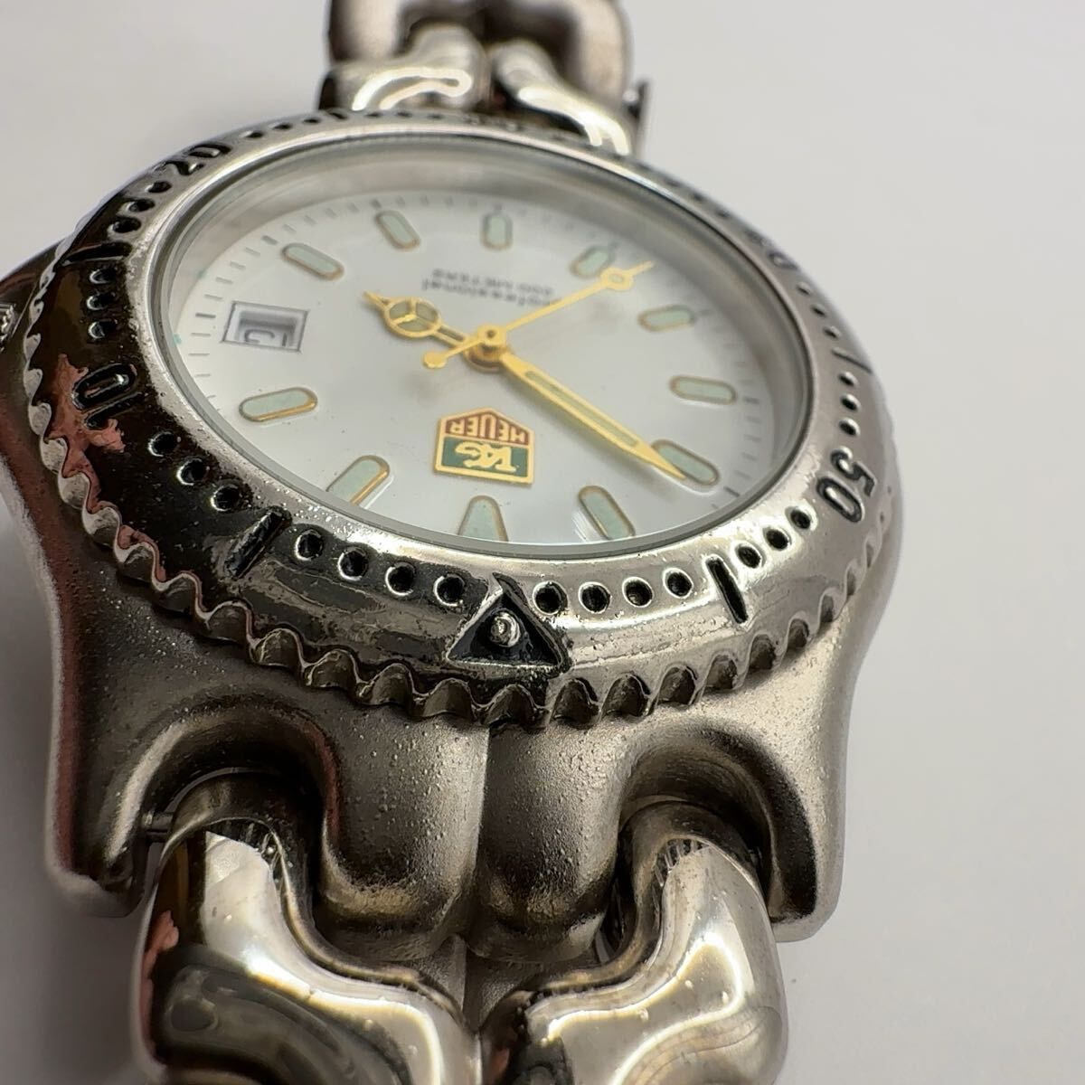 TAG HEUER タグホイヤー プロフェッショナル クオーツ メンズ S95206K