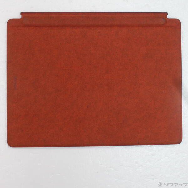 中古品〕 Surface Pro スリム ペン2付き Signature キーボード ポピー