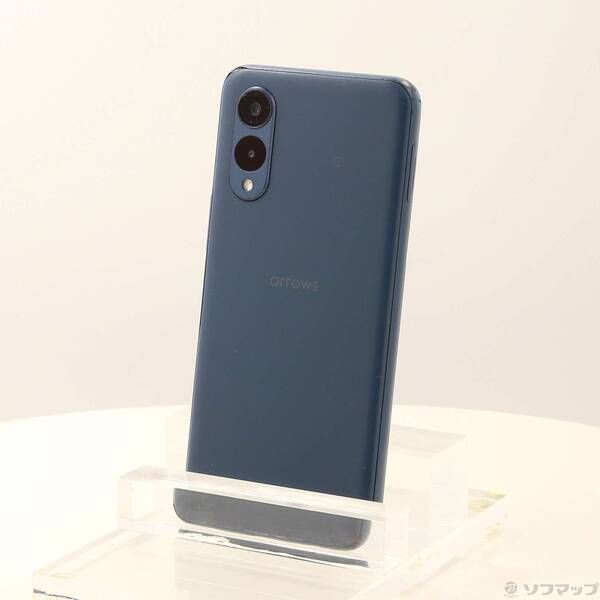 中古品〕 arrows We2 M07 128GB ネイビーグリーン ASMC07002 楽天 SIM