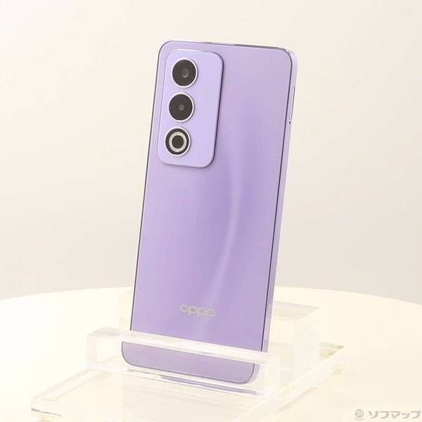 中古品〕 OPPO A3 5G 128GB パープル CPH2639 楽天 SIMフリー【349