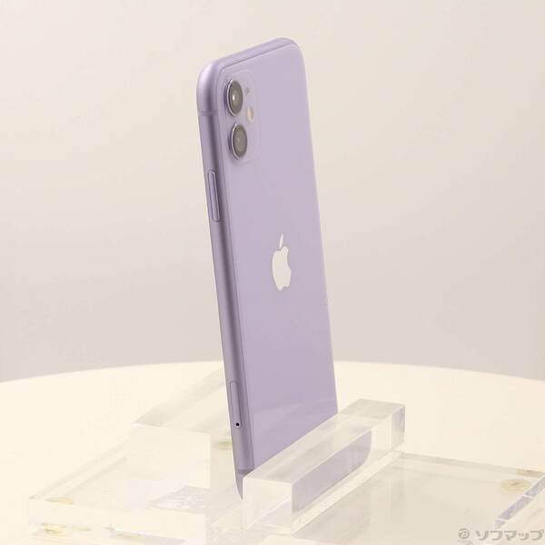 中古品〕 iPhone11 64GB パープル MWLX2J／A SIMフリー【269】 - メルカリ