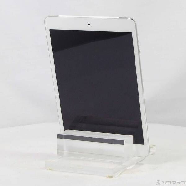 中古品〕 iPad mini 2 64GB シルバー ME832JA／A au【269】 - メルカリ