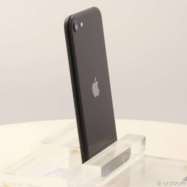 ● 美品 iPhone SE 64GB ブラック SIMフリー MX9R2J/A iPhoneSE 第2世代 64GB ブラック MX9R2J／A 国内版SIMフリー MX9R2J/A