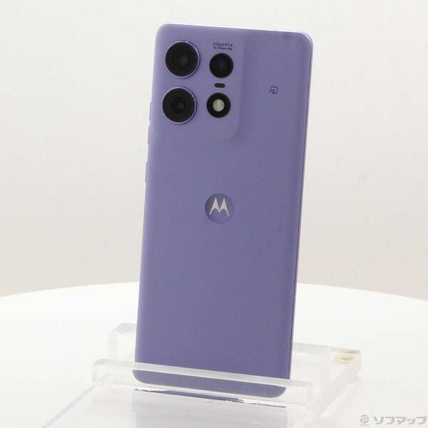 品〕 motorola edge 50s pro 256GB リュクスラベンダー MOSAH2
