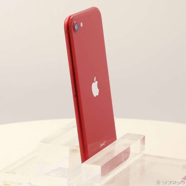 中古品〕 iPhone SE 第2世代 128GB プロダクトレッド MXD22J／A SIM