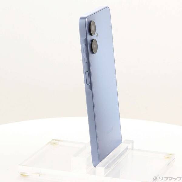 中古品〕 Galaxy A25 5G 64GB ブルー SCG33 au SIMフリー【348