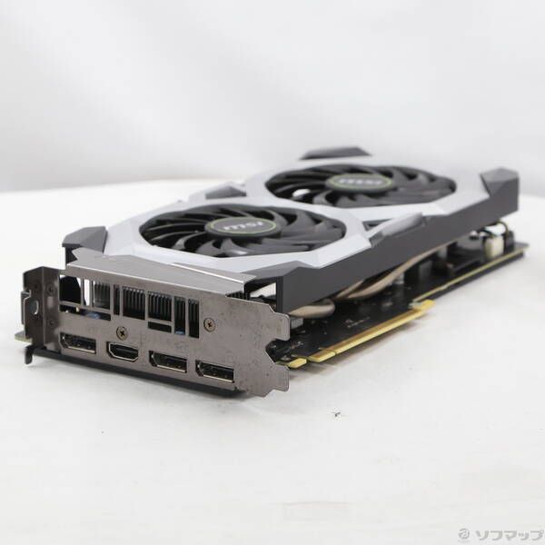 中古品〕 GeForce RTX 2070 SUPER VENTUS GP OC【262】 - メルカリ