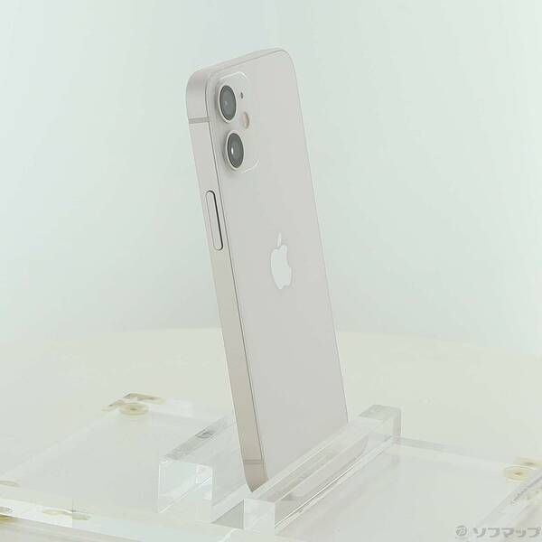 中古品〕 iPhone12 mini 64GB ホワイト MGA63J／A SIMフリー【262