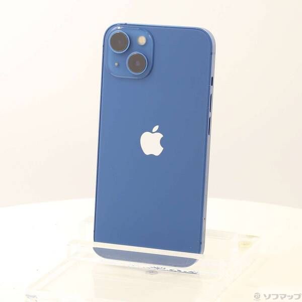 中古品〕 iPhone13 128GB ブルー MLNG3J／A SIMフリー【198】 - メルカリ