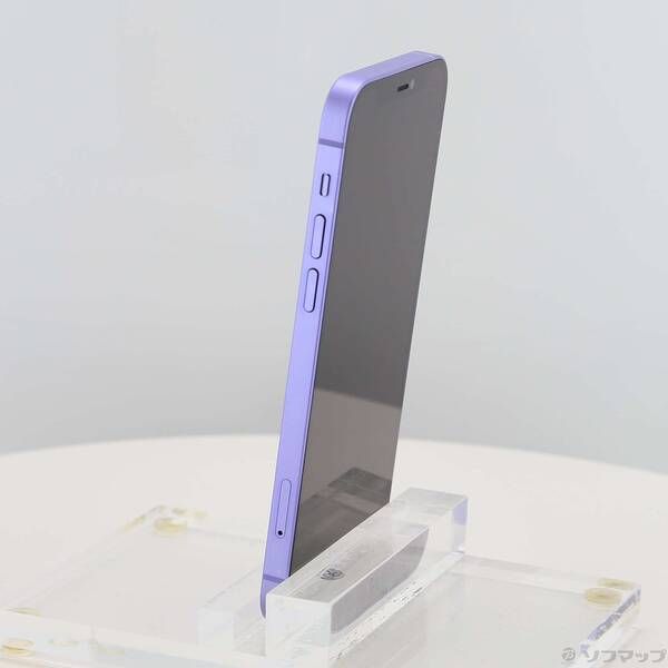 中古品〕 iPhone12 128GB パープル MJNJ3J／A SIMフリー【297】 - メルカリ