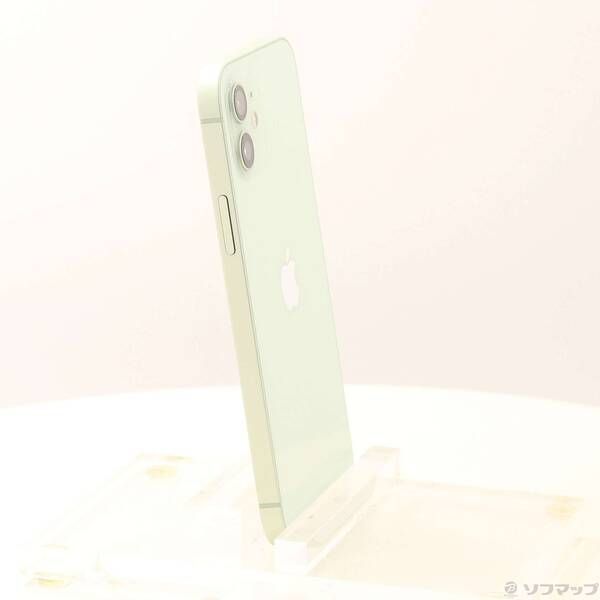 中古品〕 iPhone12 64GB グリーン MGHT3J／A SIMフリー【269