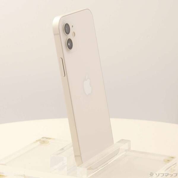 iPhone12 64GB ホワイト　中古 中古品〕 iPhone12 64GB ホワイト MGHP3J／A SIMフリー【269】 - メルカリ