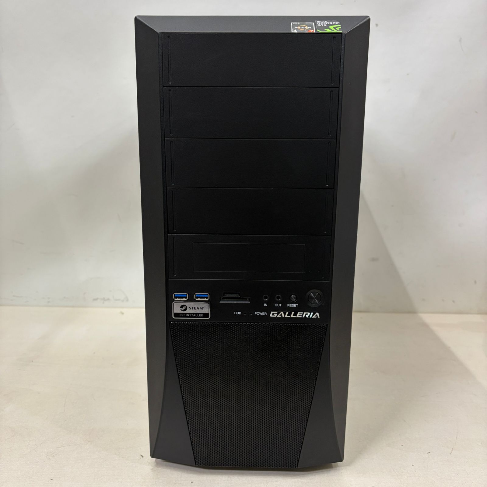 動作確認済】 ゲーミングPC Ryzen7 3700X GTX1660SUPER 16GB SSD2TB