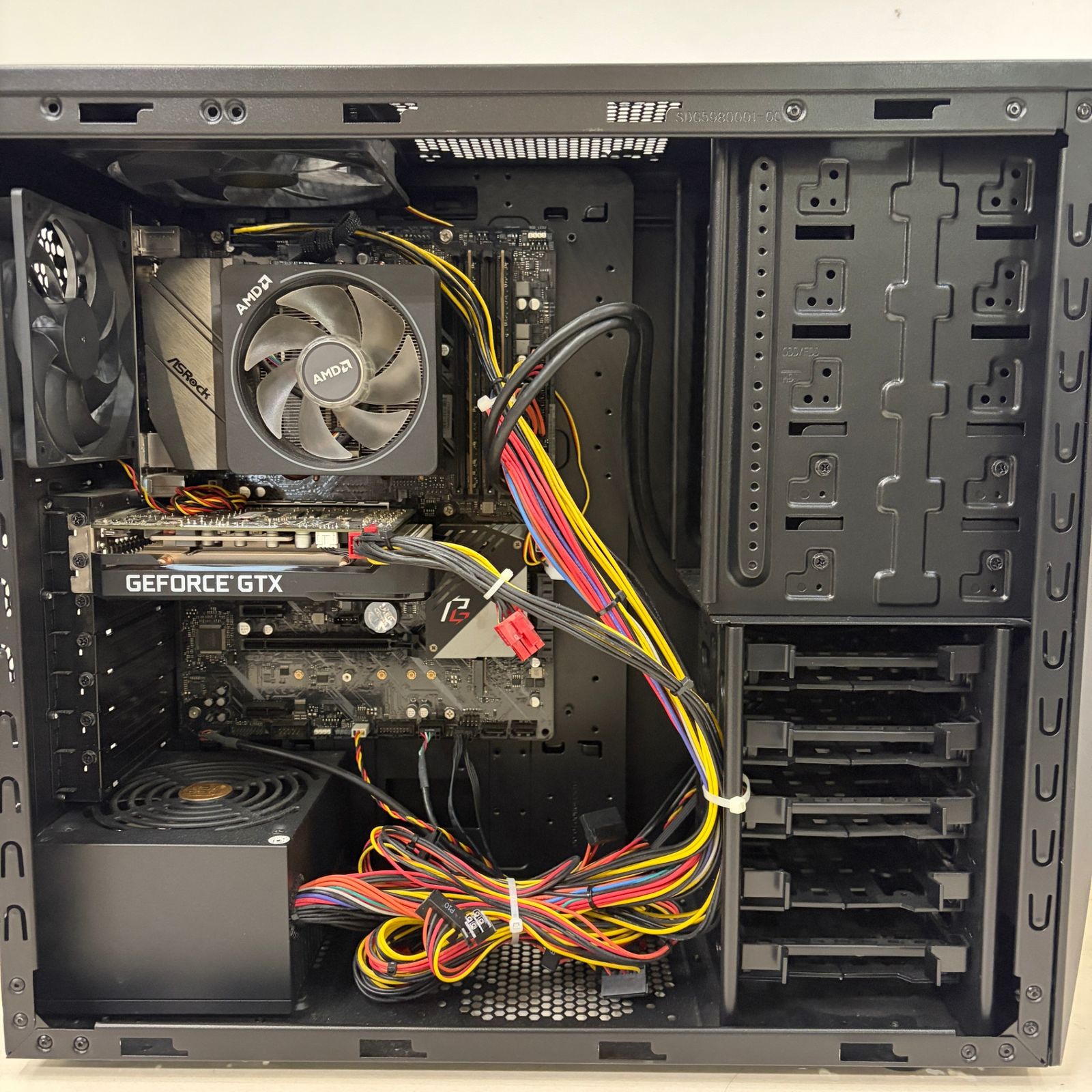 動作確認済】 ゲーミングPC Ryzen7 3700X GTX1660SUPER 16GB SSD2TB