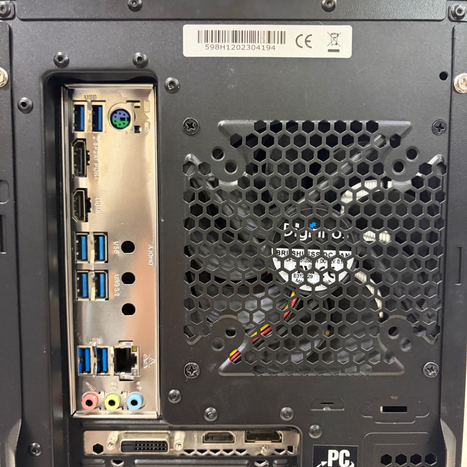 動作確認済】 ゲーミングPC Ryzen7 3700X GTX1660SUPER 16GB SSD2TB