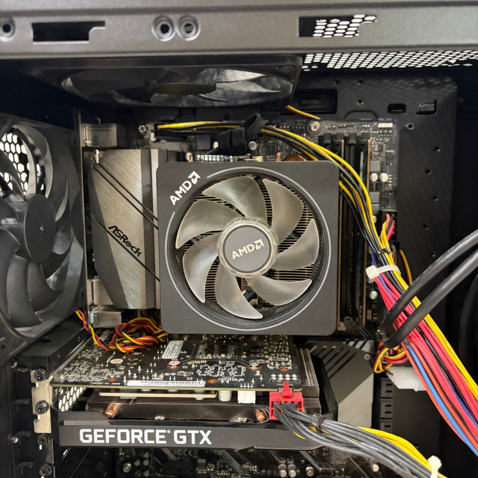 動作確認済】 ゲーミングPC Ryzen7 3700X GTX1660SUPER 16GB SSD2TB