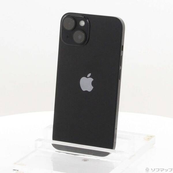 中古品〕 iPhone14 128GB ミッドナイト MPUD3J／A SIMフリー【196
