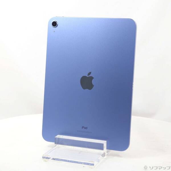 中古品〕 iPad 第10世代 64GB ブルー MPQ13J／A Wi-Fi【368】 64GB 第