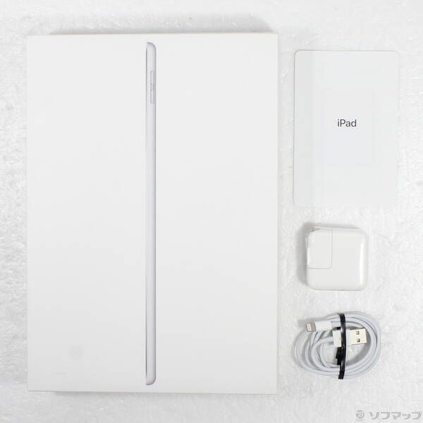 中古品〕 iPad 第7世代 32GB シルバー MW752J／A Wi-Fi【269】 - メルカリ
