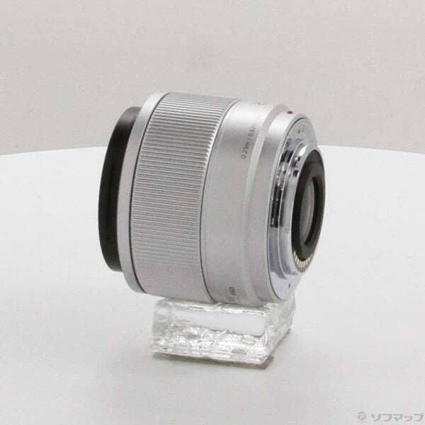中古品〕 LUMIX G 25mm／F1.7 ASPH. シルバー【269】 - メルカリ