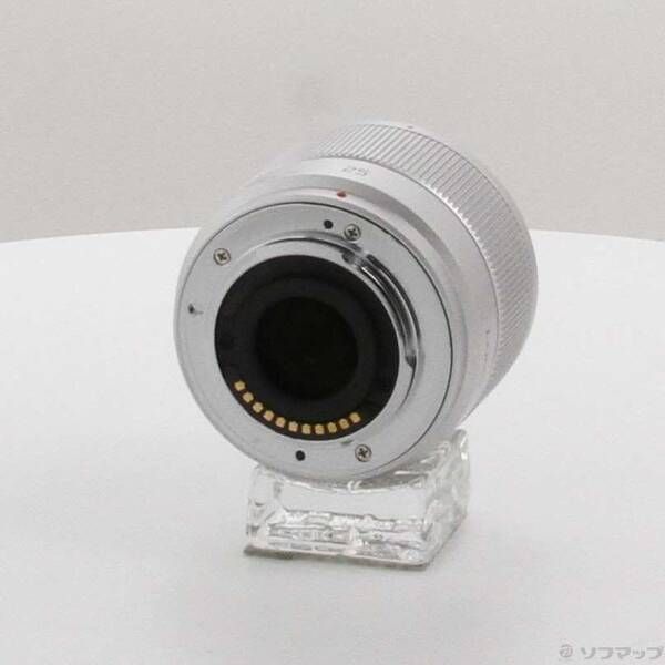 中古品〕 LUMIX G 25mm／F1.7 ASPH. シルバー【269】 - メルカリ