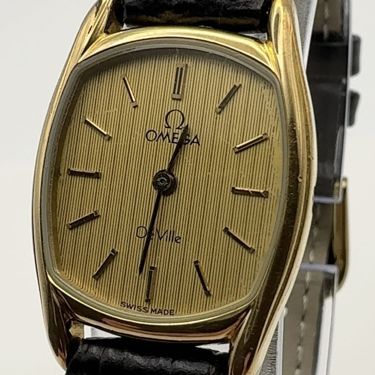 OMEGA オメガ De Ville デビル プッシュ式 腕時計 / Wristwatch