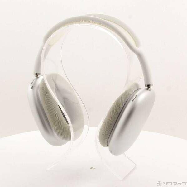 中古品〕 AirPods Max シルバー MGYJ3J／A【377】 - メルカリ