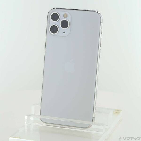 中古品〕 iPhone11 Pro 256GB シルバー MWC82J／A SIMフリー【258