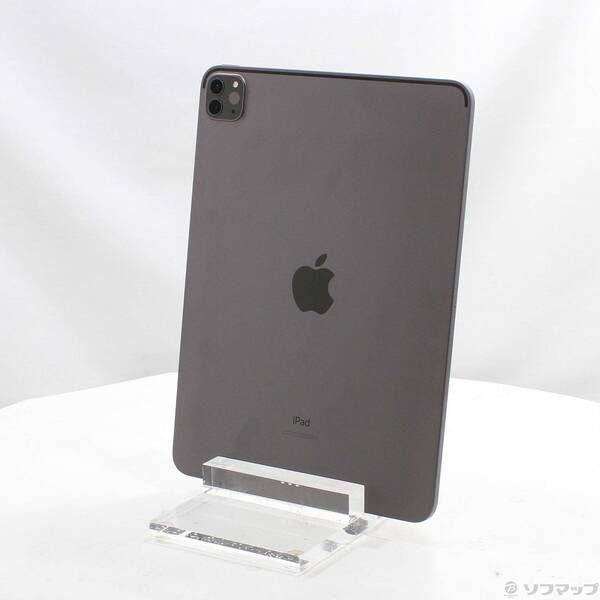 中古品〕 iPad Pro 11インチ 第2世代 128GB スペースグレイ MY232J／A