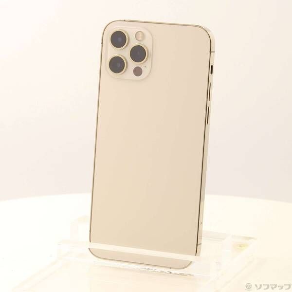 中古品〕 iPhone12 Pro 256GB ゴールド NGMC3J／A SIMフリー【258
