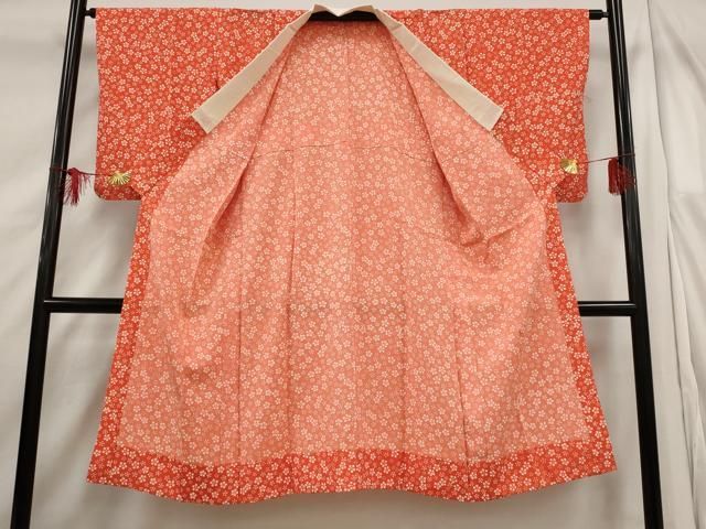 平和屋着物□長襦袢 無双仕立て 舞花文 正絹 逸品 AABE1472st - メルカリ