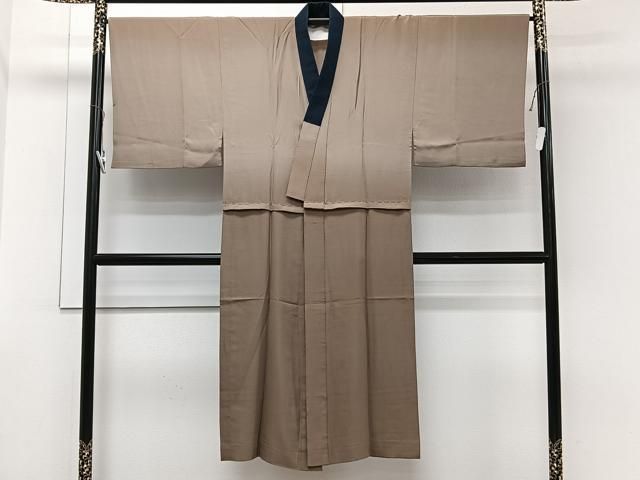 平和屋着物□男性 長襦袢 無双仕立て 吉祥文 暈し染め 金彩 正絹 逸品