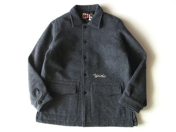 新品タグ付 定価63800円 WEIRDO ウィアード BANDITS JACKET 盗賊/山賊 