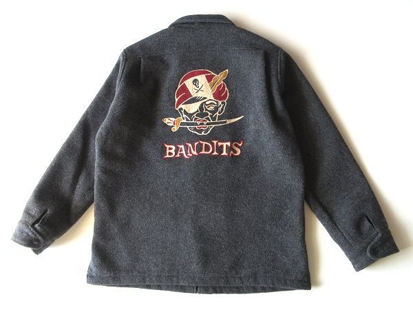 新品タグ付 定価63800円 WEIRDO ウィアード BANDITS JACKET 盗賊/山賊 