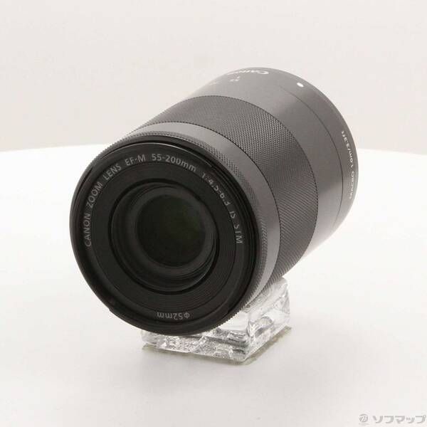 中古品〕 EF-M 55-200mm F4.5-6.3 IS STM グラファイト【258】 - メルカリ