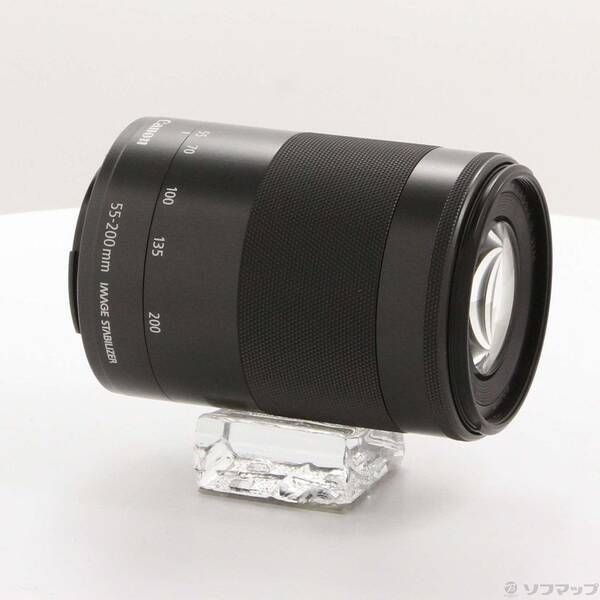中古品〕 EF-M 55-200mm F4.5-6.3 IS STM グラファイト【258】 - メルカリ