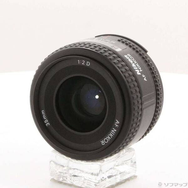 中古品〕 AF Nikkor 35mm F2 D (レンズ)【258】 - メルカリ