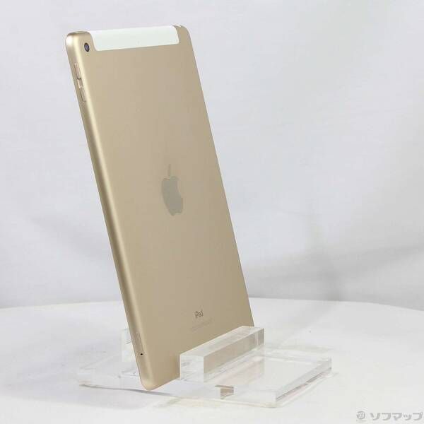 中古品〕 iPad 第5世代 32GB ゴールド MPG42J／A SoftBank【269
